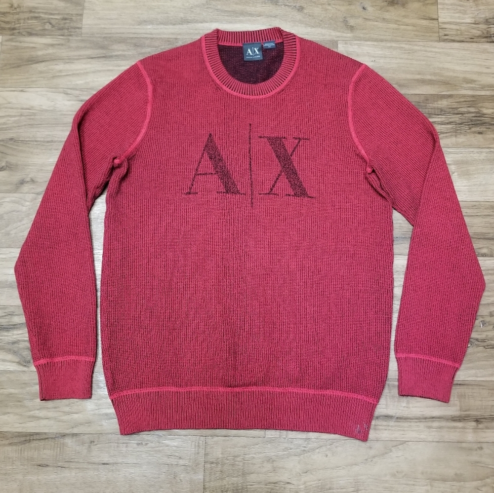 Armani Exchange knit sweater /Sz L